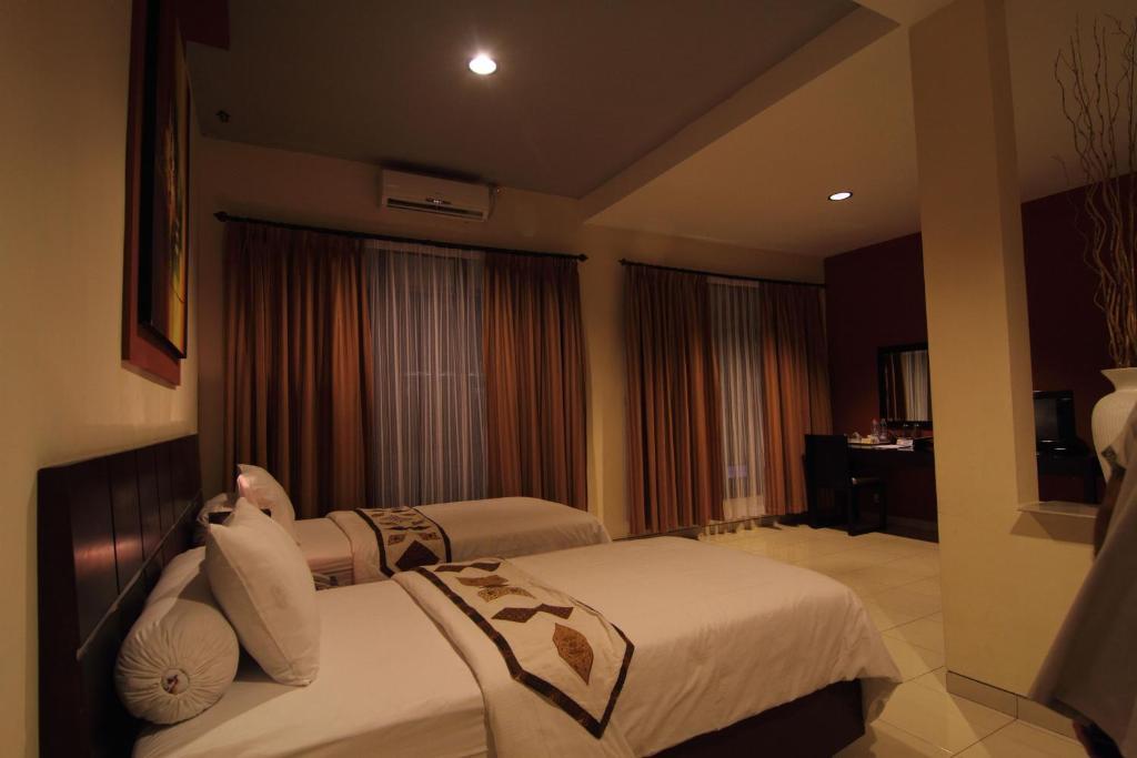 Puri Chorus Boutique Hotel Pakualaman Esterno foto