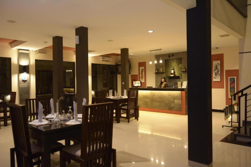 Puri Chorus Boutique Hotel Pakualaman Esterno foto