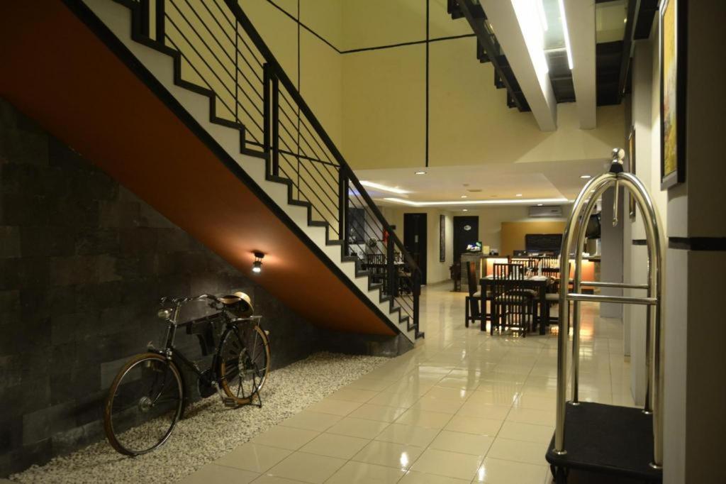 Puri Chorus Boutique Hotel Pakualaman Esterno foto
