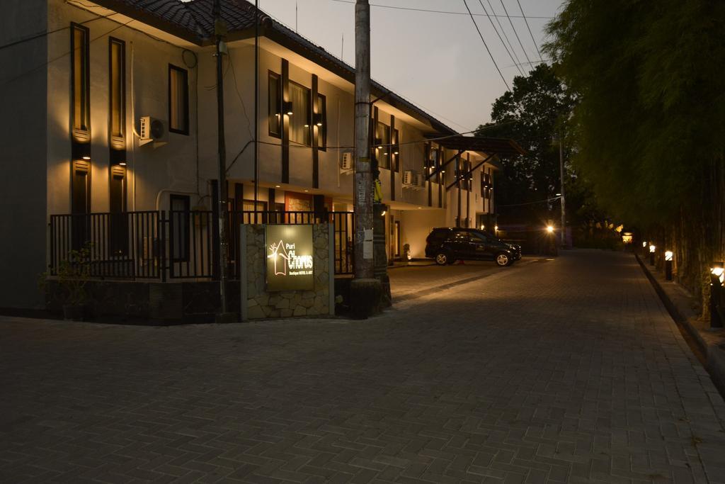 Puri Chorus Boutique Hotel Pakualaman Esterno foto
