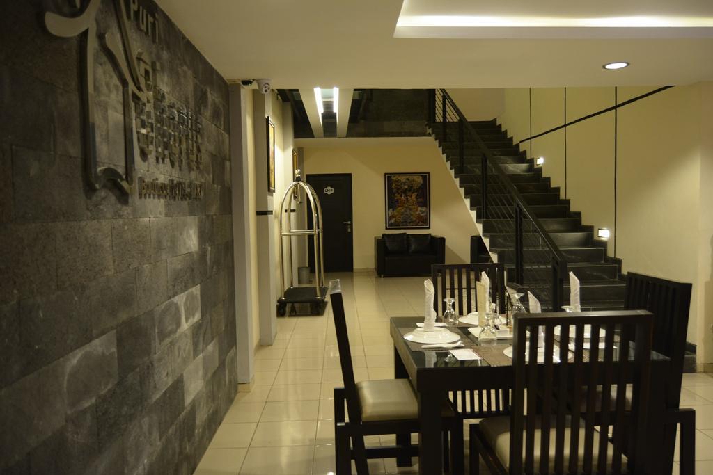 Puri Chorus Boutique Hotel Pakualaman Esterno foto
