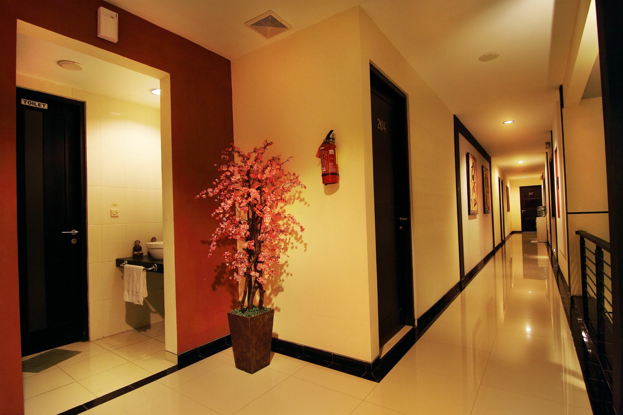 Puri Chorus Boutique Hotel Pakualaman Esterno foto